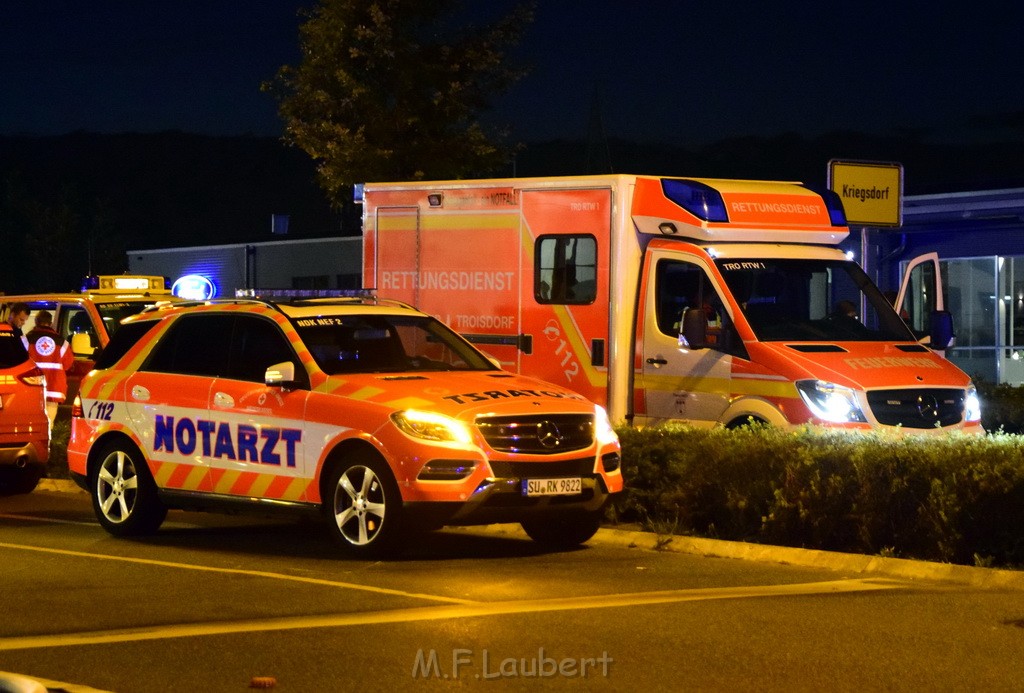 Grossbrand Halle Troisdorf Kriegsdorf Junkersring P661.JPG - Miklos Laubert